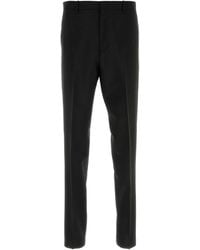 Fendi - Mohair Blend Pant - Lyst