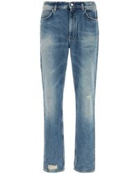 Givenchy - Classic Fit Denim Jeans For - Lyst