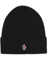 Moncler - Wool Beanie - Lyst