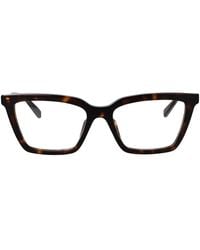 Saint Laurent - Acetate Glasses - Lyst