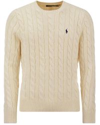 Polo Ralph Lauren - Plaited Cotton Jersey - Lyst