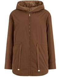 Max Mara - S Max Mara Padded Jacket With Hood - Lyst