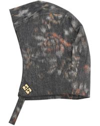 Ganni - Cap With Print - Lyst