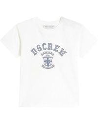 Dolce & Gabbana - Dolce & Gabbana T-Shirt With Logo - Lyst