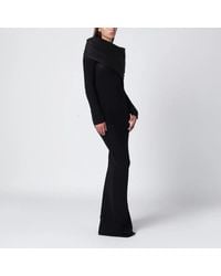Entire studios - Long Wool Dress - Lyst