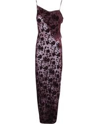 Ann Demeulemeester - "Aaricia" Long Bias Slip Dress - Lyst