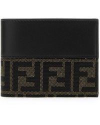 Fendi - Portafoglio Bi Fold - Lyst