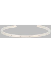 Maison Margiela - Bracelet Numeric Bracelets - Lyst