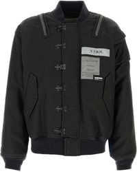 Yohji Yamamoto - Bomber X Neighborhood In Denim Nero - Lyst