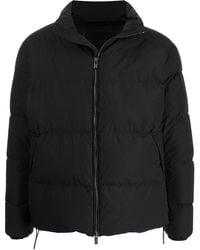 Emporio Armani - Nylon Down Jacket - Lyst