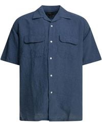 Beams Plus - Casual Linen Shirt - Lyst
