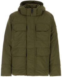 Canada Goose - Maitland Cotton Parka Coat - Lyst