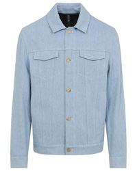 Kiton - Light Cotton Jacket - Lyst