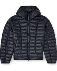 DIESEL - W-Temple-Wrd Down Vest - Lyst