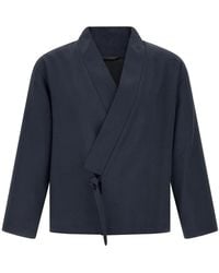 KENZO - Kimono Blazer - Lyst