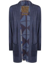 In bed with You - Reversible Shawl Jacket - Lyst