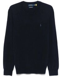Polo Ralph Lauren - Slim-Fit Washable Wool Crew Neck Jumper - Lyst