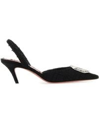 AMINA MUADDI - Scarpe Con Tacco - Lyst