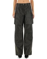 MSGM - Regular Fit Cargo Pants For - Lyst