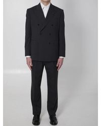 Lardini - Feeling Double-Breasted Suit - Lyst