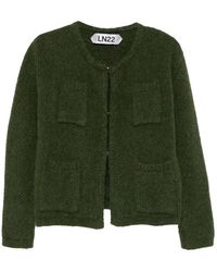 LN22 - Alpaca Wool Polyamide Merino Jacket - Lyst