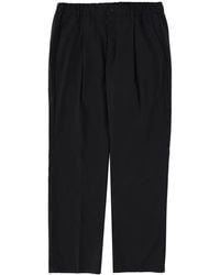 Herno - Wool Blend Tailored Pants - Lyst