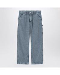Carhartt - Og Single Knee Pant/ Fog - Lyst