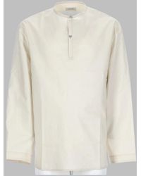 Lemaire - Camicia "Vareuse" - Lyst