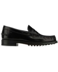 Tod's - Leather Loafers - Lyst