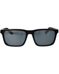 Emporio Armani - Matte Injected Sunglasses - Lyst