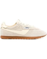 Autry - "Windspin Low" Suede Leather Sneakers - Lyst