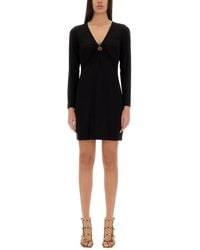 MICHAEL Michael Kors - Jersey Dress With Drop Opening - Lyst
