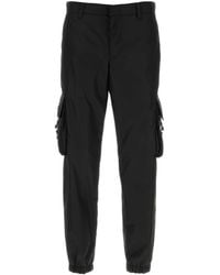 Prada - Re-Nylon Cargo Pants - Lyst