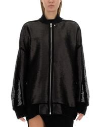 Rick Owens - Bomber Jumbo Peter - Lyst
