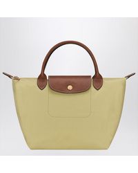 Longchamp - Pistacchio-Coloured Le Pliage Original S Bag - Lyst