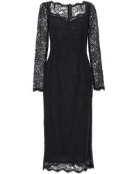 Dolce & Gabbana - Polyamide Casual Dress - Lyst