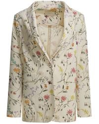 Circolo 1901 - Cotton Elastan Jacket - Lyst