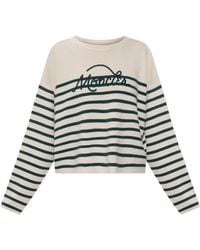 Moncler - Virgin Wool Crew Neck - Lyst