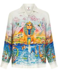 CASABLANCA - 'Egypt As It Was' Shirt - Lyst