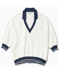 1989 STUDIO - Jp V-Neck Sweatshirt - Lyst