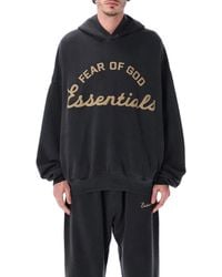 Fear Of God - Training 90S Cotton Fleece Sweatshirt - Lyst