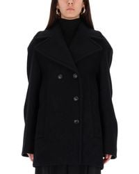 Max Mara - Doublebreasted Coat - Lyst