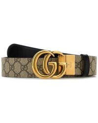 Gucci - Wbelt Rev W37 T.Gg Supreme/Plu - Lyst