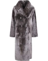 Yves Salomon - 123 Cm Coat - Lyst