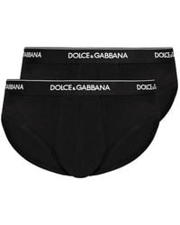 Dolce & Gabbana - Dolce & Gabbana Bipack Briefs Brando - Lyst