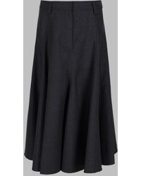 Brunello Cucinelli - Gonna Midi - Lyst
