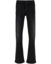 Gucci - Stretch Cotton Jeans - Lyst