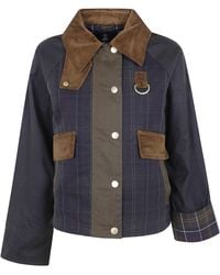 Barbour - "Irene Wax" Jacket - Lyst