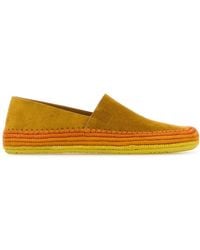 Loewe - Suede Paula S Ibiza Rio Espadrilles - Lyst