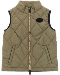 Burberry - 'Cheswick' Vest - Lyst